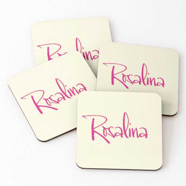 Item preview, ROSALINA personalized type design designed and sold by CharlottePlaceArt.