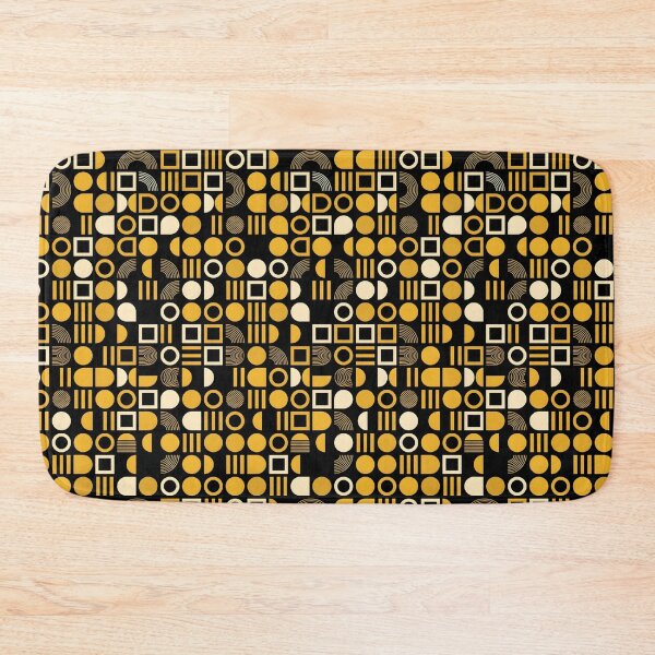 Item preview, Retro Geometric Seamless Pattern designed and sold by SplashTastic.