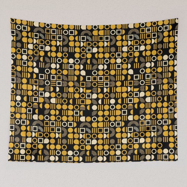Item preview, Retro Geometric Seamless Pattern designed and sold by SplashTastic.