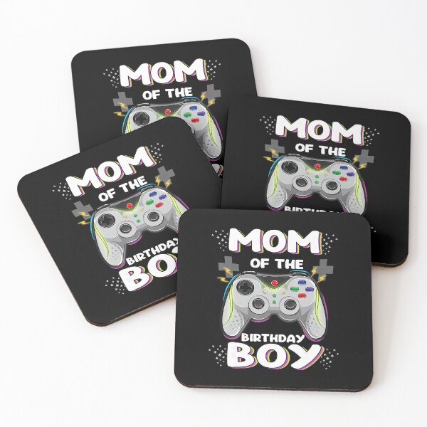 Item preview, Mom of the Birthday Boy Funny Gamer Party Matching Family designed and sold by FGTV2021.