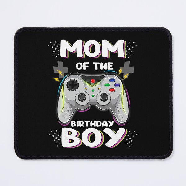 Item preview, Mom of the Birthday Boy Funny Gamer Party Matching Family designed and sold by FGTV2021.