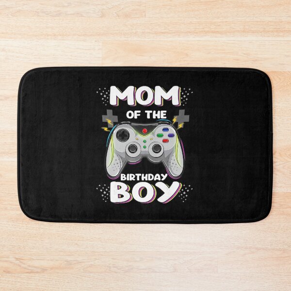 Item preview, Mom of the Birthday Boy Funny Gamer Party Matching Family designed and sold by FGTV2021.