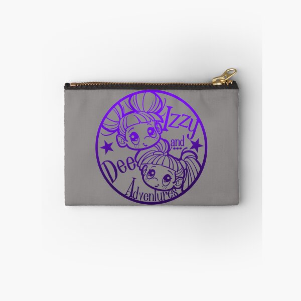 Item preview, Izzy and Dee Adventures: purple designed and sold by MetroINKbooks.