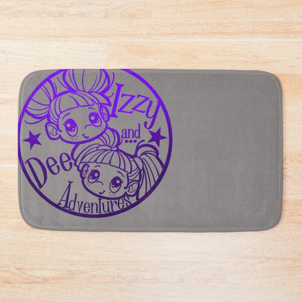 Item preview, Izzy and Dee Adventures: purple designed and sold by MetroINKbooks.