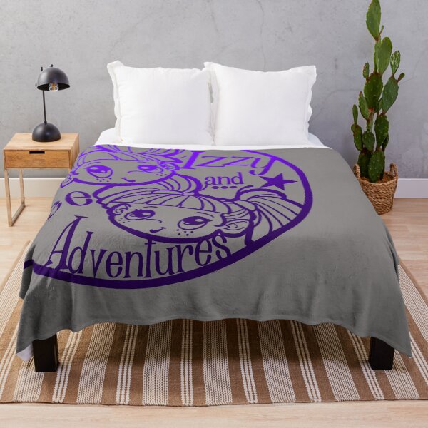 Item preview, Izzy and Dee Adventures: purple designed and sold by MetroINKbooks.