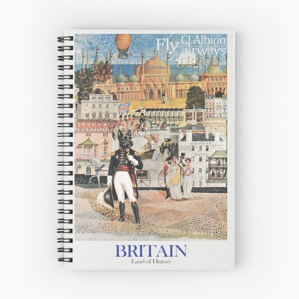 Item preview, Fly CJ Albion Air - Vintage British Travel Poster designed and sold by CJChronicles.