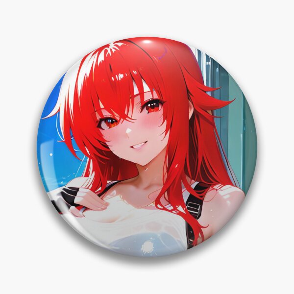 Item preview, Rias Gremory Tifa cosplay Anime Waifu designed and sold by lifeissheep.