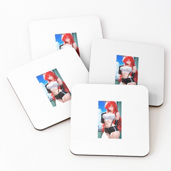 Item preview, Rias Gremory Tifa cosplay Anime Waifu designed and sold by lifeissheep.