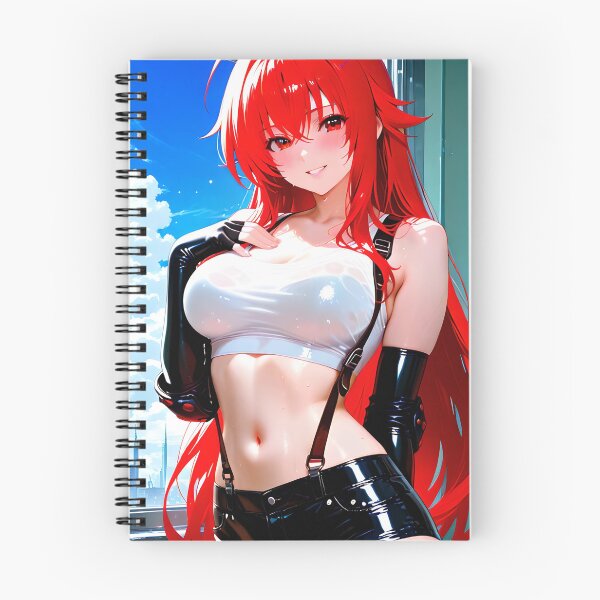 Item preview, Rias Gremory Tifa cosplay Anime Waifu designed and sold by lifeissheep.