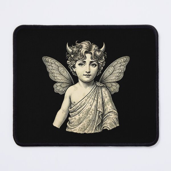Item preview, A neo-pop angelic devil designed and sold by infinitearte.
