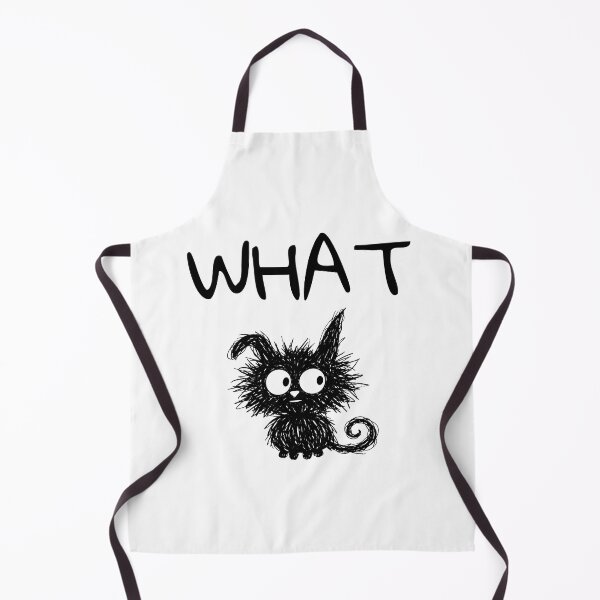 Item preview, Funny Black Cat Meme – What Mood | Doodle Cat designed and sold by moodiecatshop.