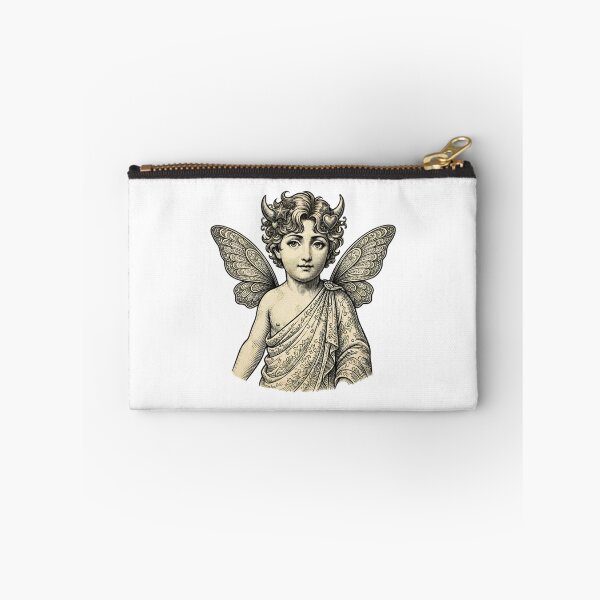 Item preview, A neo-pop angelic devil designed and sold by infinitearte.