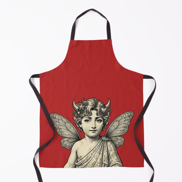 Item preview, A neo-pop angelic devil designed and sold by infinitearte.