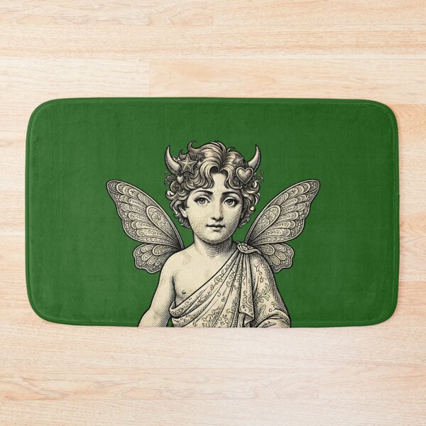 Item preview, A neo-pop angelic devil designed and sold by infinitearte.