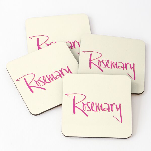 Item preview, ROSEMARY personalized type design designed and sold by CharlottePlaceArt.