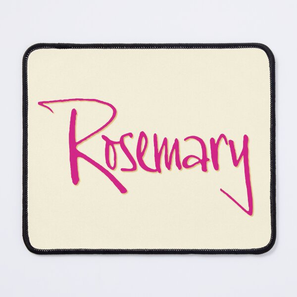 Item preview, ROSEMARY personalized type design designed and sold by CharlottePlaceArt.