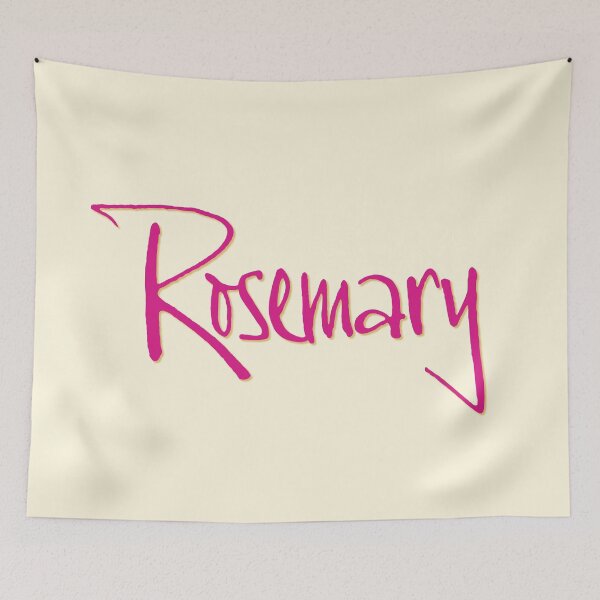 Item preview, ROSEMARY personalized type design designed and sold by CharlottePlaceArt.