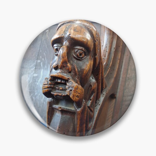 Item preview, C15th Bench End Carving (3), St Edmund's, Southwold designed and sold by wiggyofipswich.