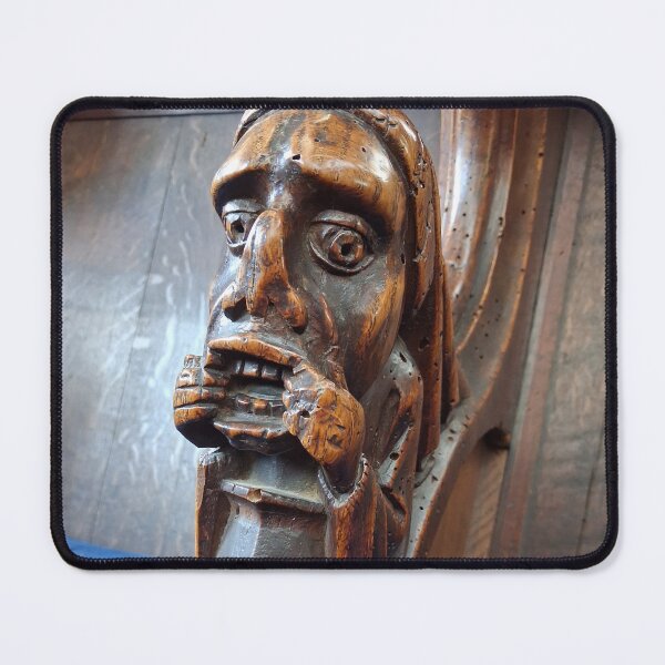 Item preview, C15th Bench End Carving (3), St Edmund's, Southwold designed and sold by wiggyofipswich.