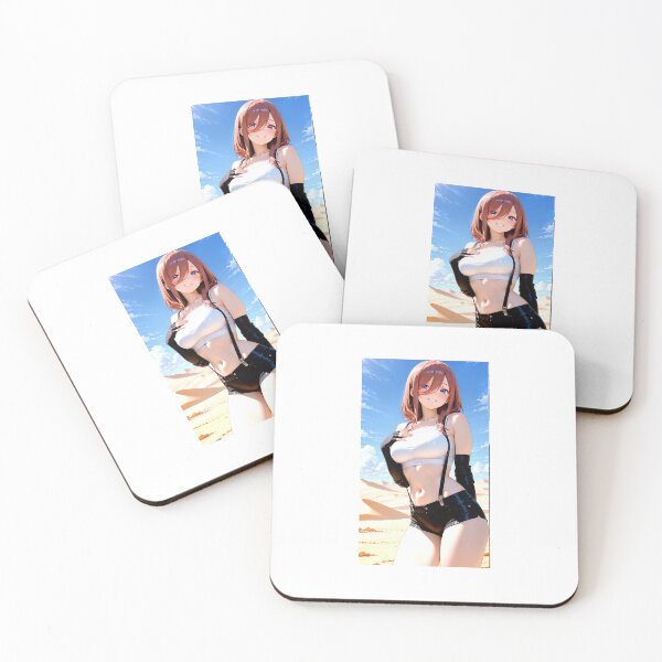 Item preview, Miku Nakano Tifa cosplay Anime Waifu designed and sold by lifeissheep.