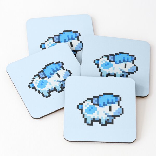 Item preview, blue cow fields of mistria designed and sold by Pixel_Master.
