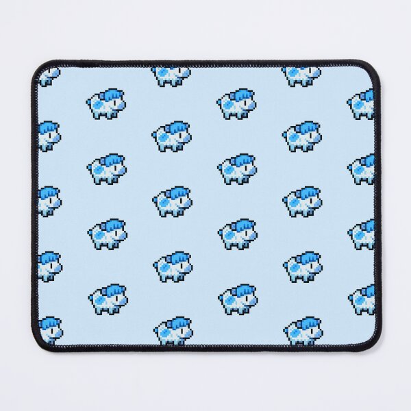 Item preview, blue cow fields of mistria designed and sold by Pixel_Master.