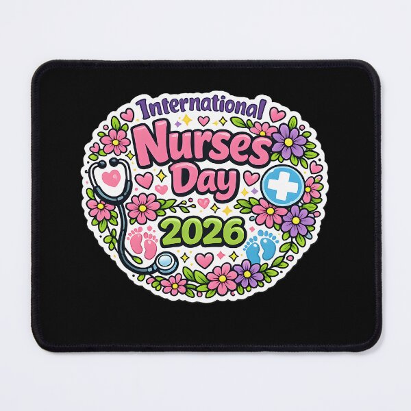 Item preview, International Nurses Day 2026 Sticker | Nurse Gift | Nurse Appreciation designed and sold by VaultVibes.