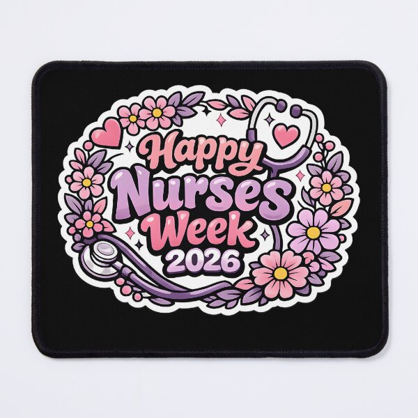 Item preview, Happy Nurses Week 2026 Sticker | Nurse Gift | Nurse Appreciation designed and sold by VaultVibes.