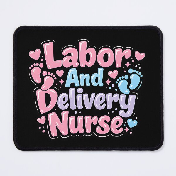 Item preview, Labor And Delivery Nurse Sticker | L&D Nurse Gift | Nurse Life designed and sold by VaultVibes.
