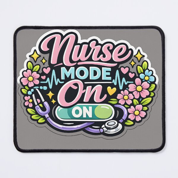 Item preview, Nurse Mode On T-Shirt | Funny Nurse Gift | Nurse Life Shirt designed and sold by VaultVibes.