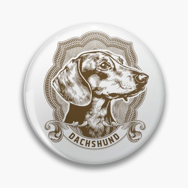 Item preview, Dachshund Dog designed and sold by gropiuslab.
