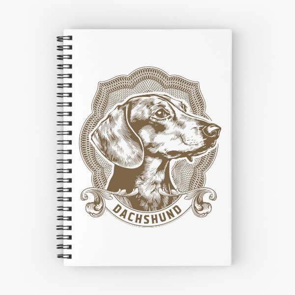 Item preview, Dachshund Dog designed and sold by gropiuslab.