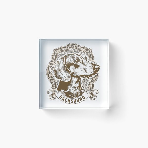 Item preview, Dachshund Dog designed and sold by gropiuslab.