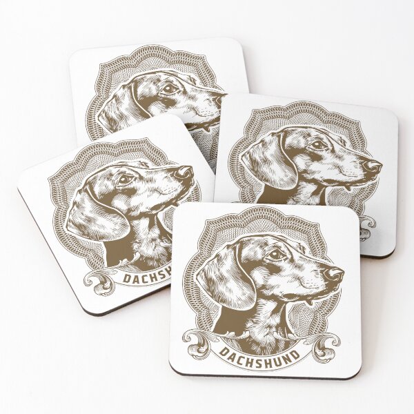 Item preview, Dachshund Dog designed and sold by gropiuslab.