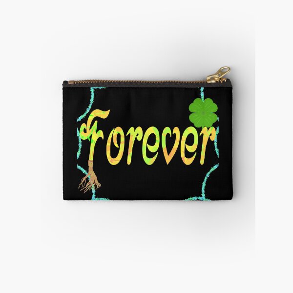 Item preview, Green Yellow Forever Word Art designed and sold by MigWhimsy.