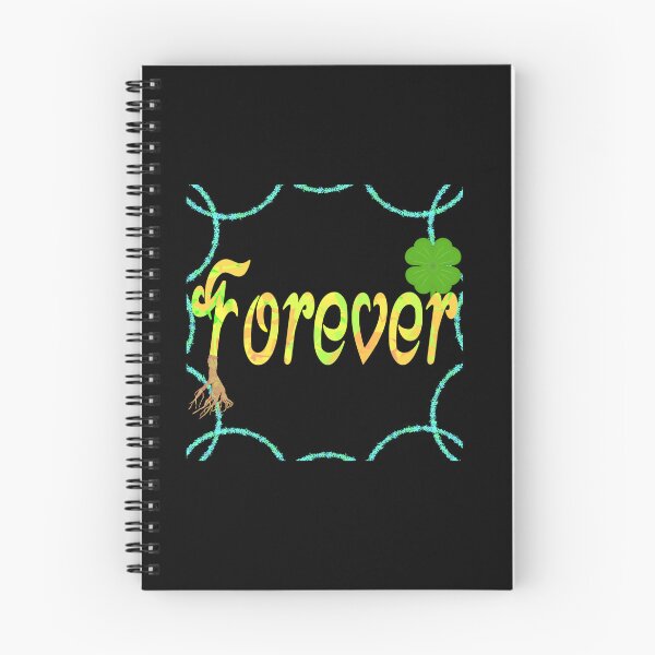Item preview, Green Yellow Forever Word Art designed and sold by MigWhimsy.