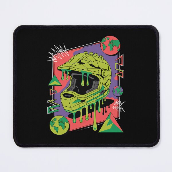 Item preview, Racing Helmet - Motocross - BMX - Lawnmower - Geometric designed and sold by RaceDayRags.