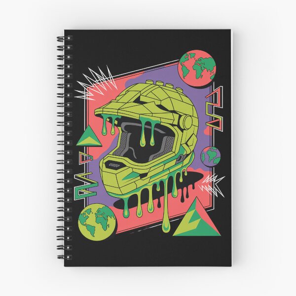 Item preview, Racing Helmet - Motocross - BMX - Lawnmower - Geometric designed and sold by RaceDayRags.