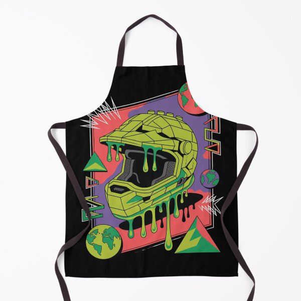 Item preview, Racing Helmet - Motocross - BMX - Lawnmower - Geometric designed and sold by RaceDayRags.