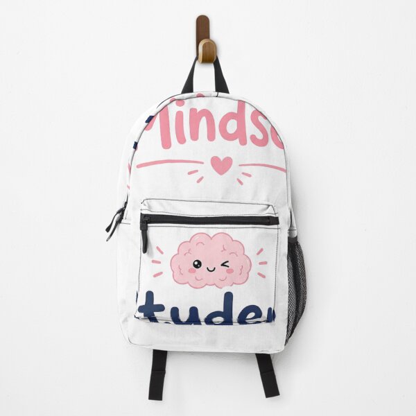 Item preview, Cute Student Mindset Aesthetic Design | Study Motivation Pastel Quote Sticker designed and sold by Sanika arts .