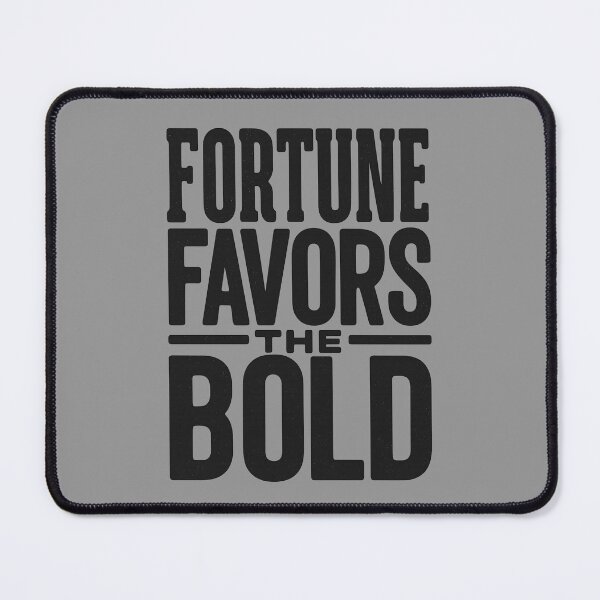 Item preview, Fortune Favors The Bold - Vintage Motivational Quote designed and sold by VaultVibes.