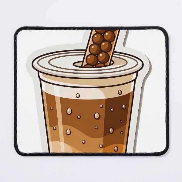 Item preview, Bubble Tea Aesthetic Cute Drink Illustration designed and sold by VaultVibes.