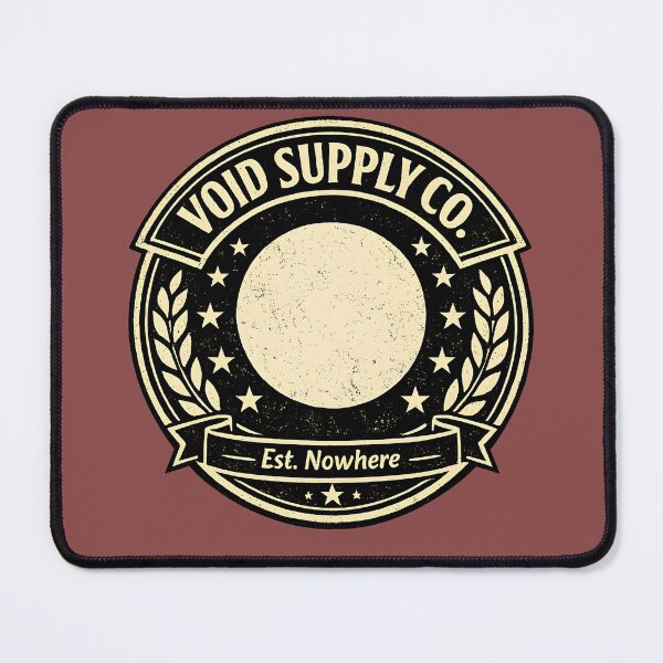 Item preview, Void Supply Co — Est. Nowhere | Vintage Fictional Brand Badge designed and sold by VaultVibes.