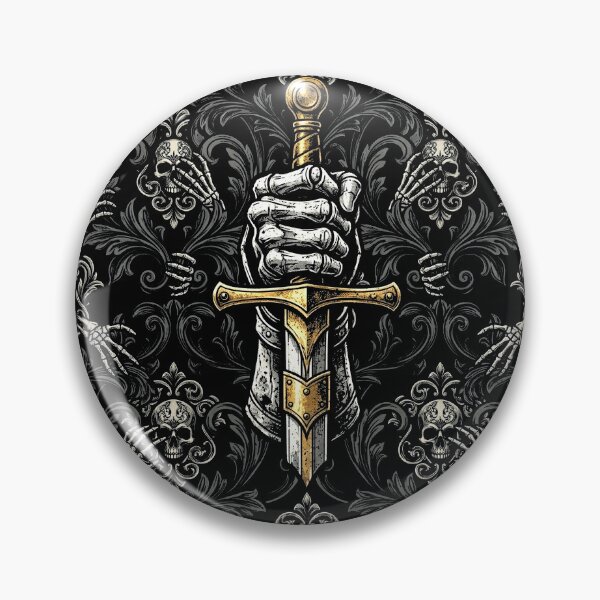 Item preview, Sword And Skulls designed and sold by mazyoy.