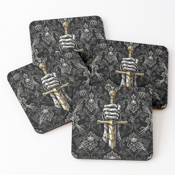 Item preview, Sword And Skulls designed and sold by mazyoy.
