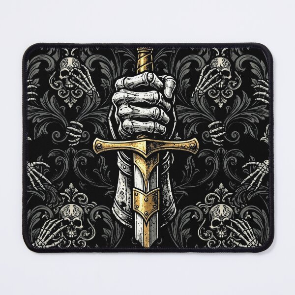 Item preview, Sword And Skulls designed and sold by mazyoy.