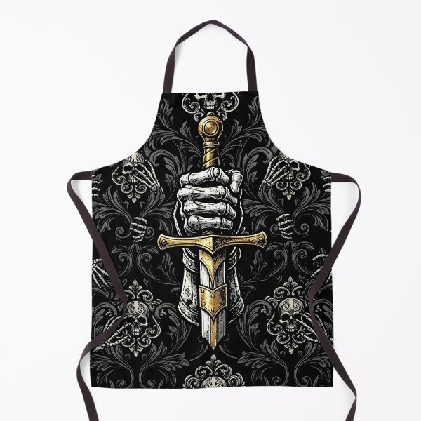 Item preview, Sword And Skulls designed and sold by mazyoy.