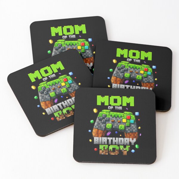 Item preview, Pixel Gaming Birthday Boy Party Controller Retro Block Style designed and sold by FGTV2021.