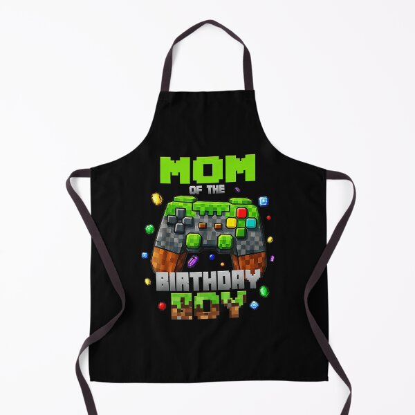 Item preview, Pixel Gaming Birthday Boy Party Controller Retro Block Style designed and sold by FGTV2021.