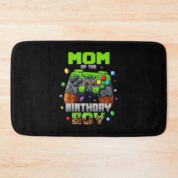 Item preview, Pixel Gaming Birthday Boy Party Controller Retro Block Style designed and sold by FGTV2021.